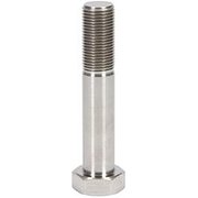 ALLSTAR 0.62 in.-18 x 2.5 in. Fine Thread Titanium Hex Head Bolts; Natural ALL17518